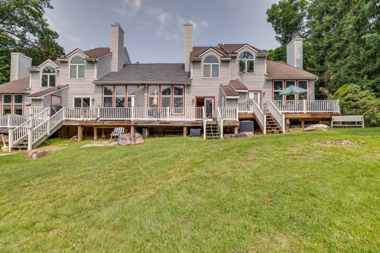 Lake Harmony Home About Half Mi To Big Boulder Mountain Extérieur photo