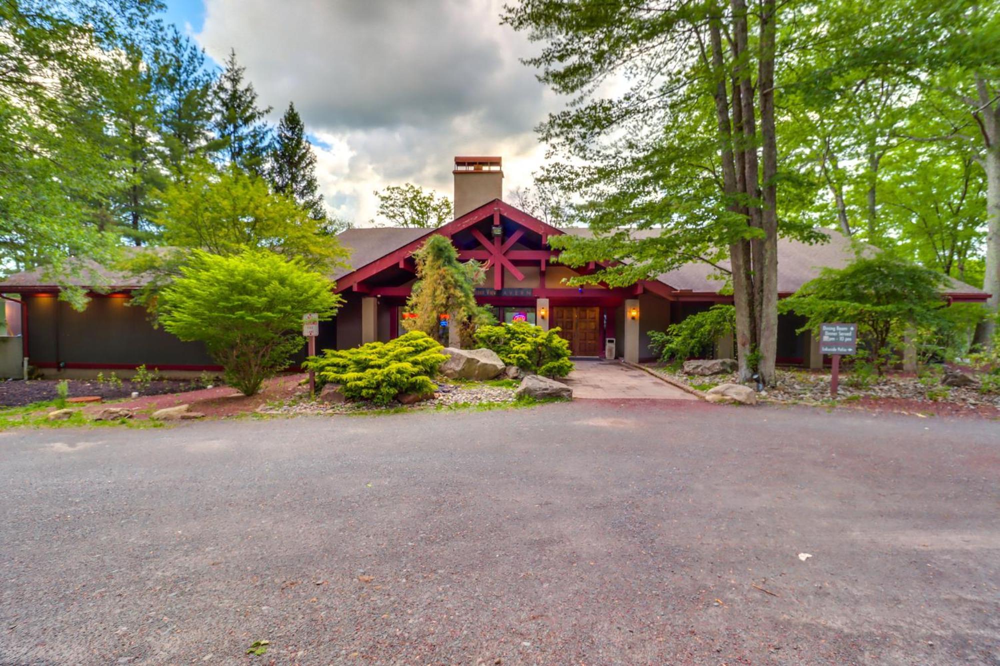 Lake Harmony Home About Half Mi To Big Boulder Mountain Extérieur photo